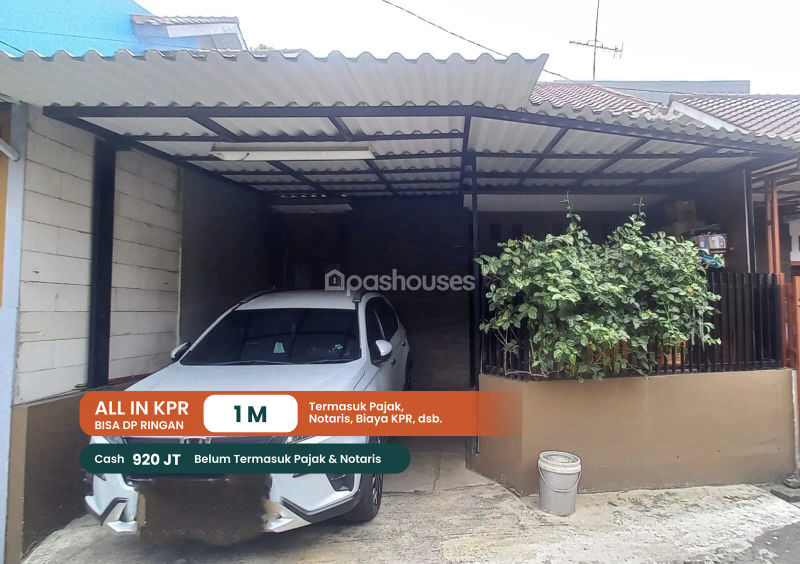 Perumahan Cibubur Indah Town House No.3