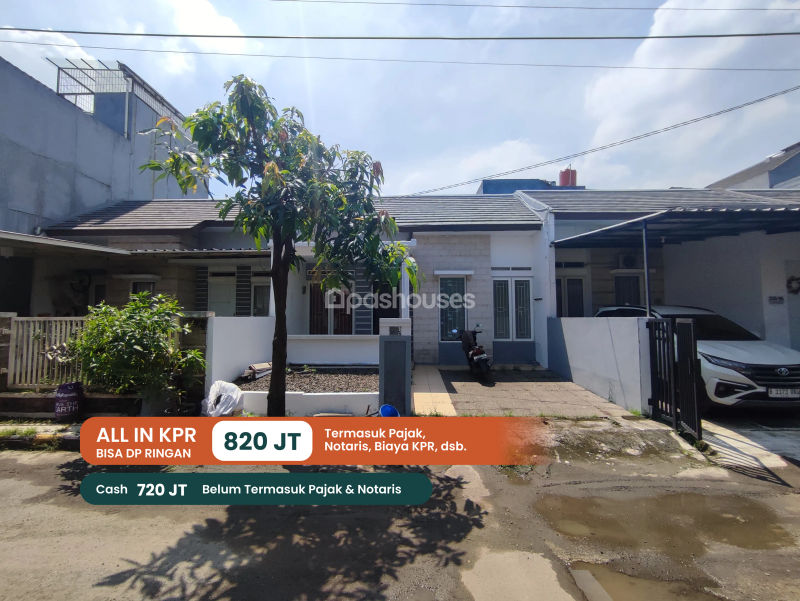 Permata Cimanggis Cluster Mutiara Blok C5 No.17