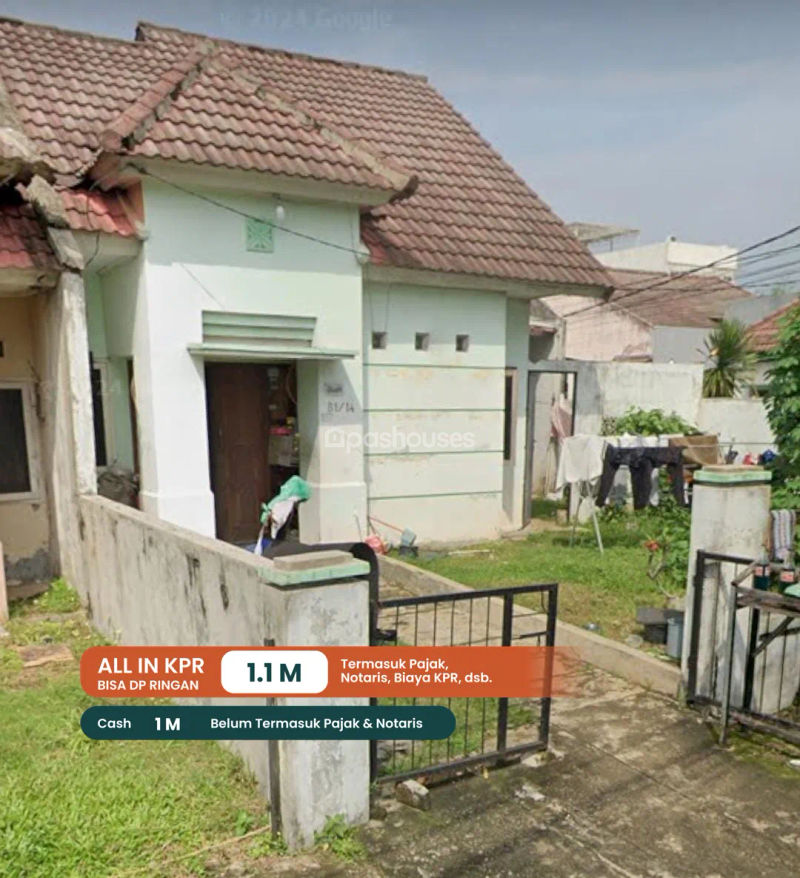 Perumahan Telaga Kahuripan Bogor Cluster Teras Candraloka Blok B1-14