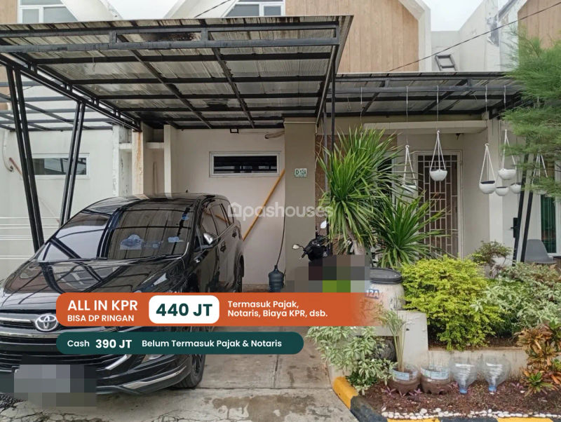 Perumahan Green Pilar Asri Cikarang Blok D12A