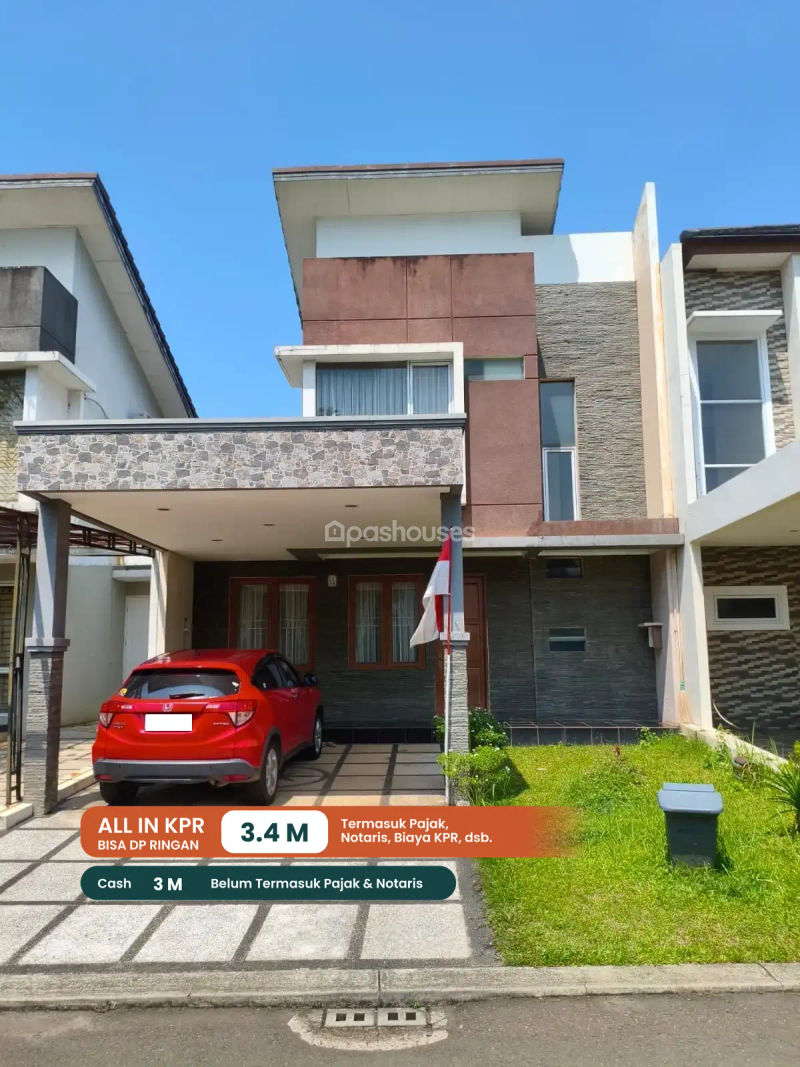 The Icon BSD City Cluster Western Cosmo Blok C1 No.18