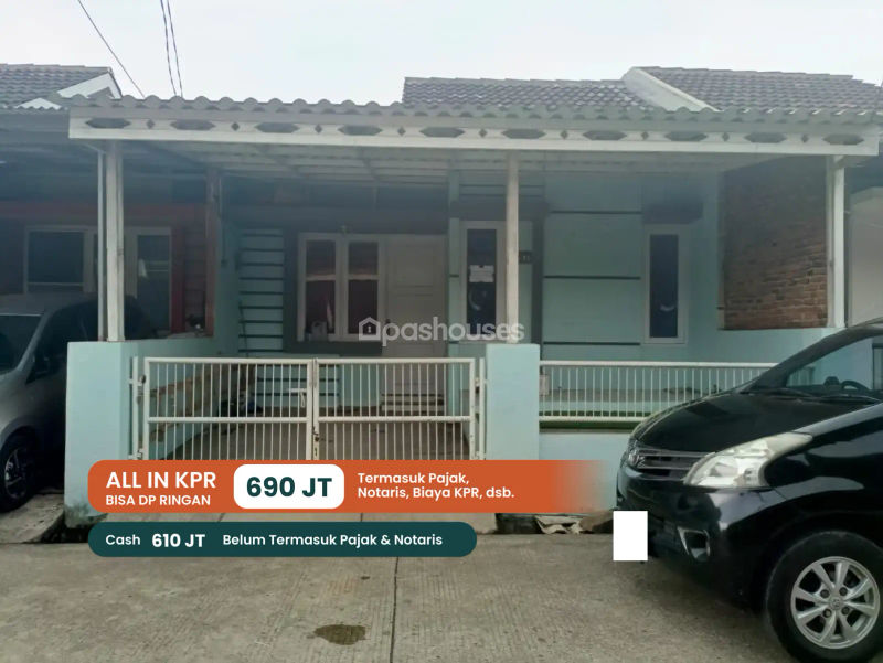 Perumahan Bukit Dago Cluster Barcelona Blok H6 No.31