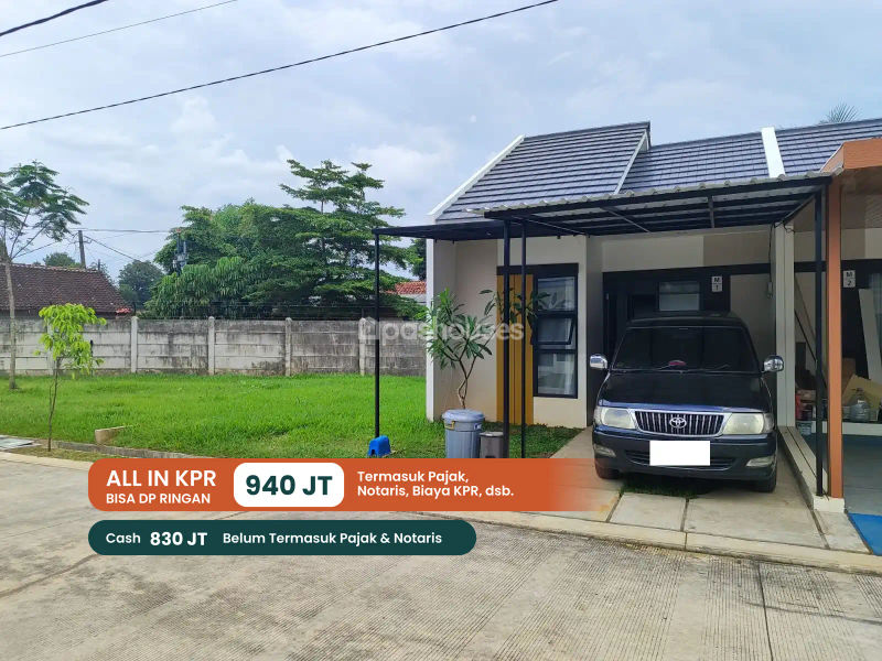 Perumahan Padma Hills Cluster Canary Blok M No.1