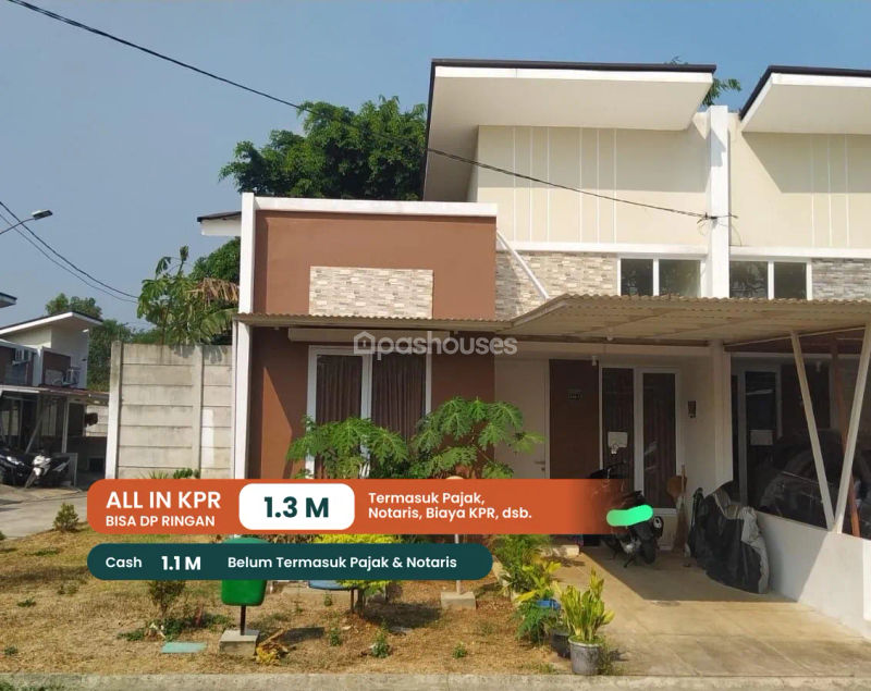 Serpong Garden 1 Cluster Green View Blok A22 No.7