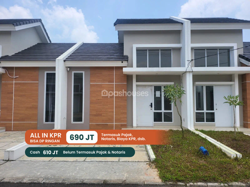 Paradise Serpong City Cluster Ecospace Blok BC3 No.16