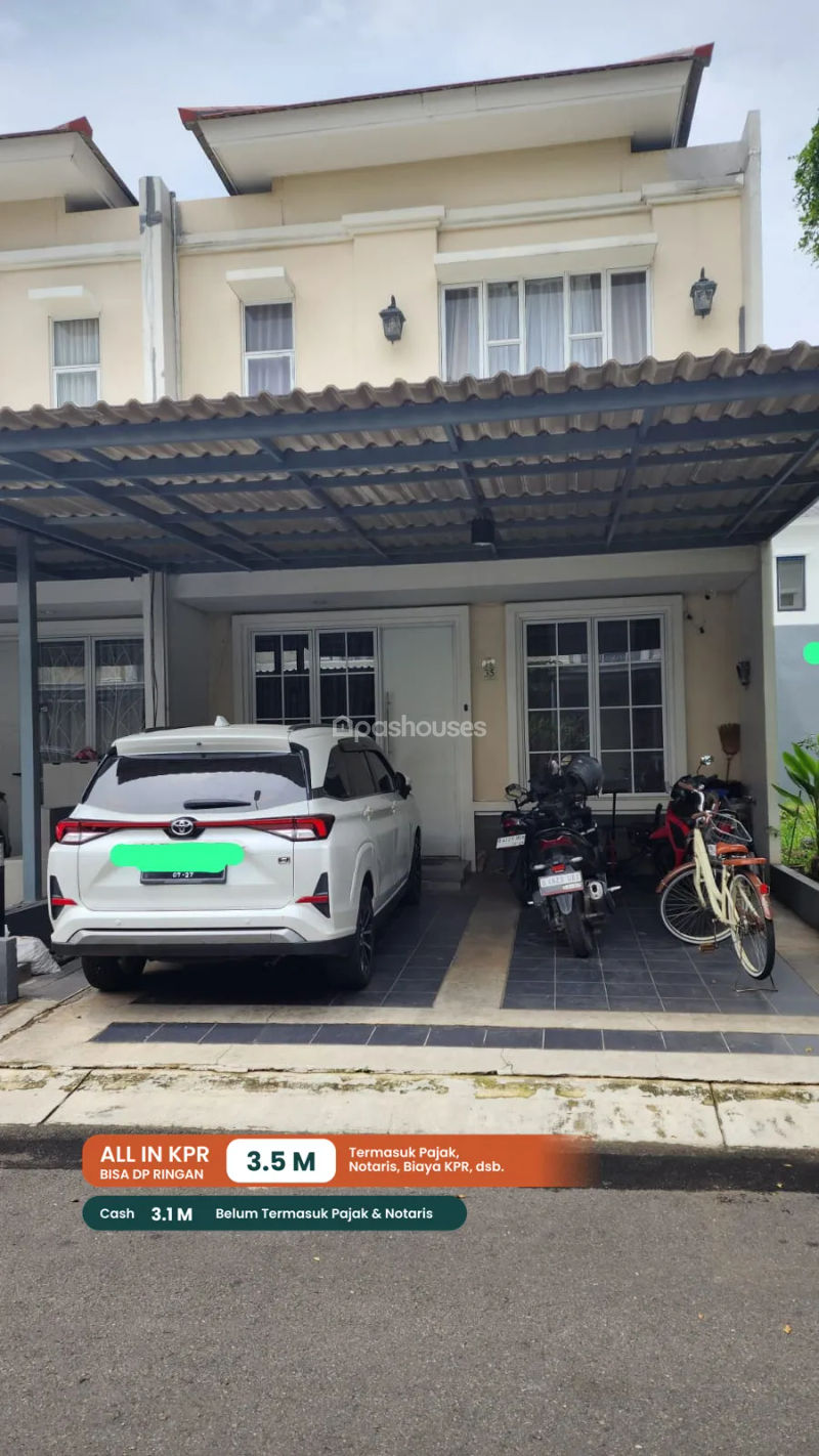 Jakarta Garden City Cluster La Seine Blok F8/35