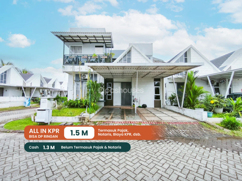 Villa Bogor Indah 6 Cluster Gaura Blok G12 No.10