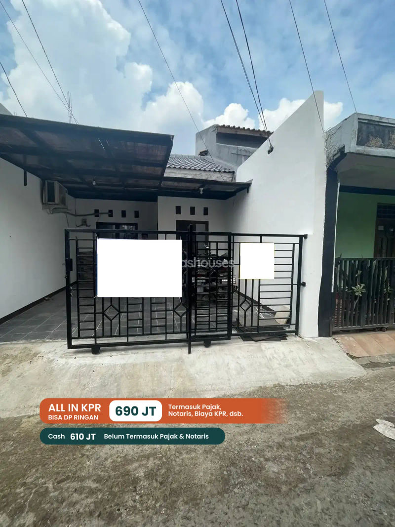 Kampung Dua Gang Omega Bekasi