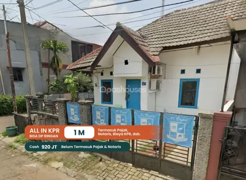 Perumahan Bojong Gede Asri Blok A No.2