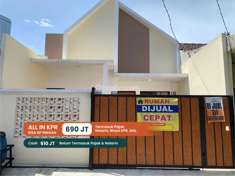 Griya Serpong AsriBlok I2 No.16