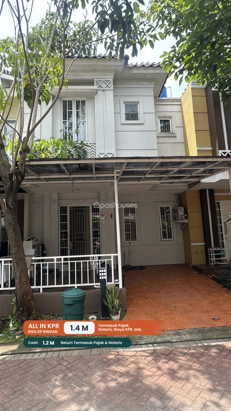 Paramount Serpong Cluster Malibu No.52