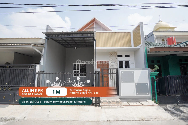 Perumahan Duta Harapan Telaga Mas Blok F3 No.26