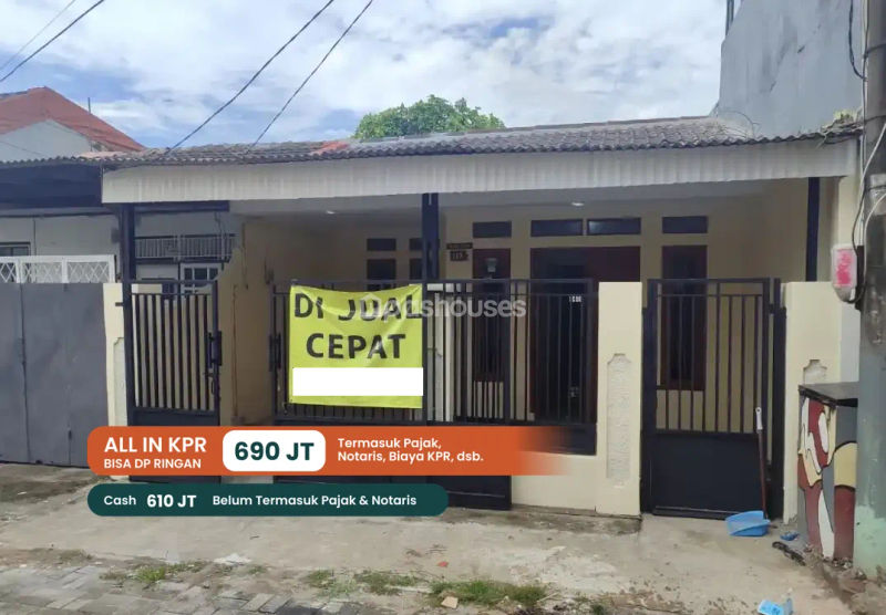 Perumahan Puri Agung Permai Blok C21 No.113