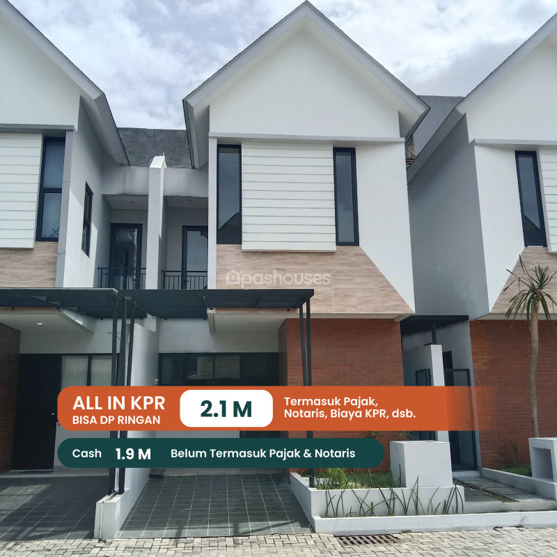 Perumahan Anvaya Townhouse Bogor