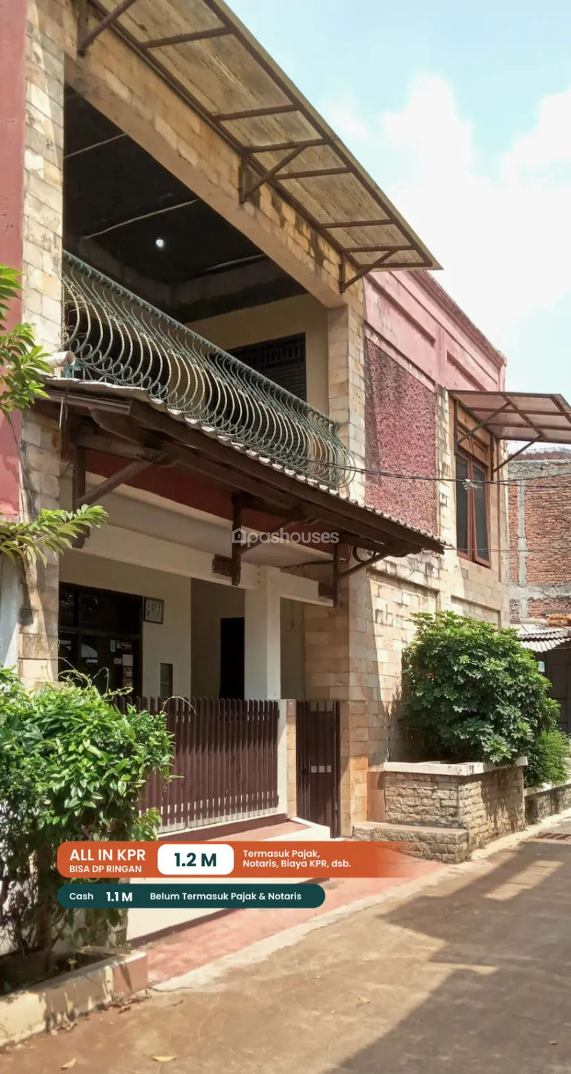 Jalan Merpati Putih 2 Blok D21 No.1
