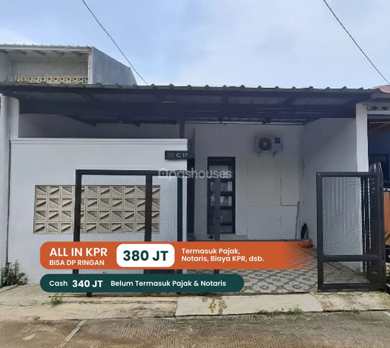 Perumahan Kalisuren Paradise Residence Blok C17