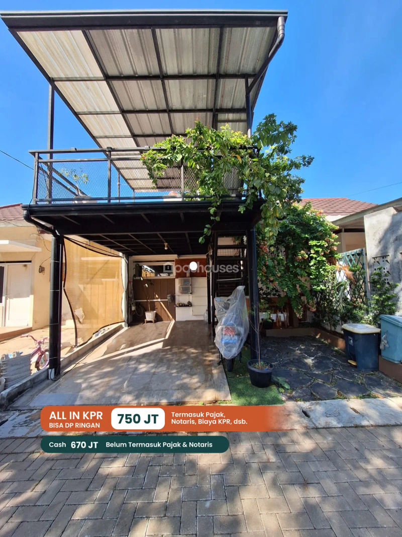 Relife Greenville Cileungsi Cluster Flowerville Blok HB8