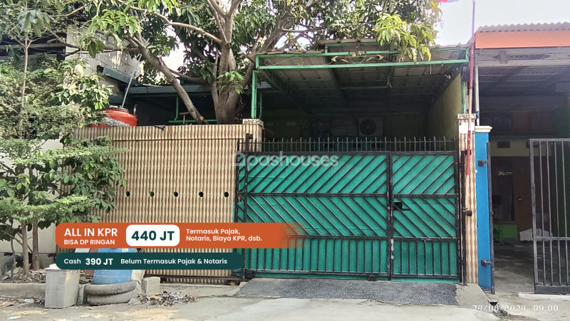 Perumahan Villa Mahkota Indah 1 Blok J6 No.8