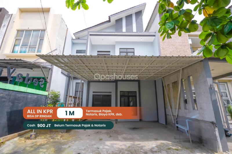 Perumahan Sedayu Villas Blok BB No.1