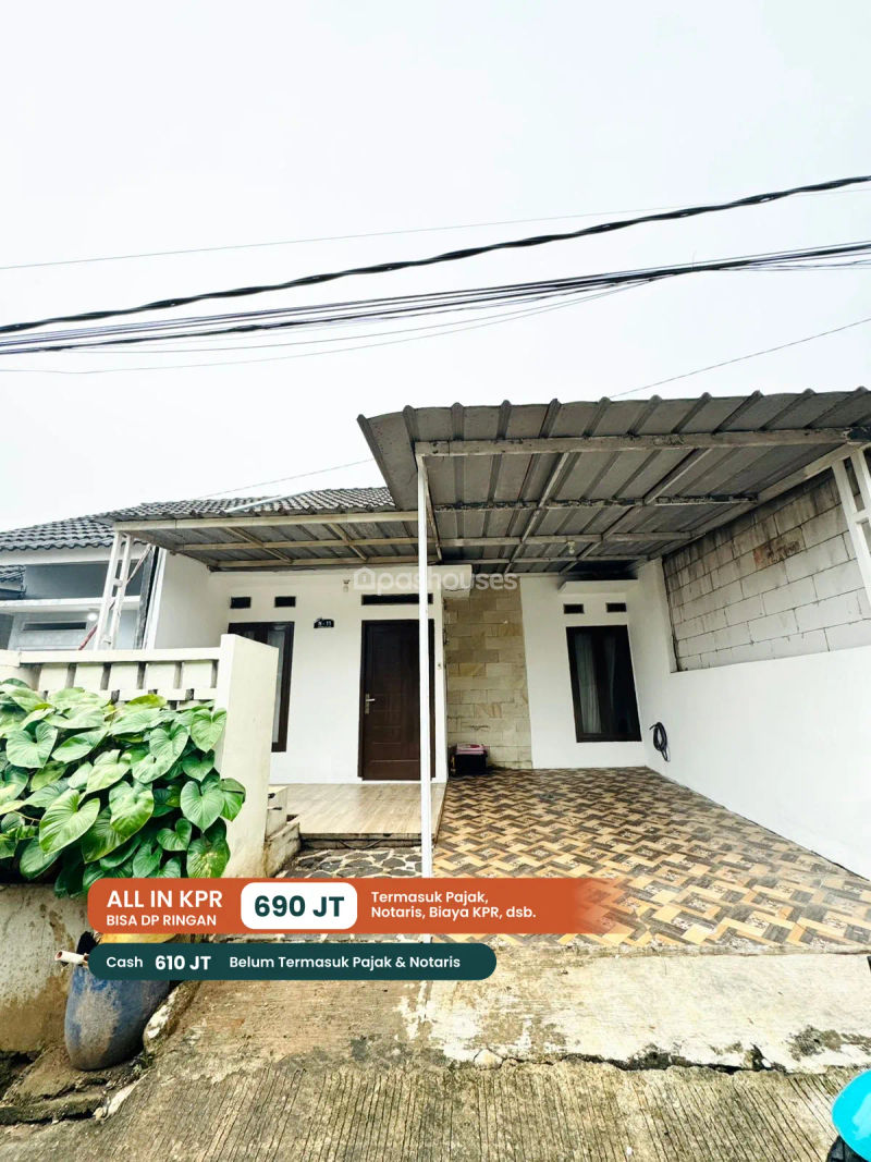 Perumahan Diamond Lake Side Blok N No.11