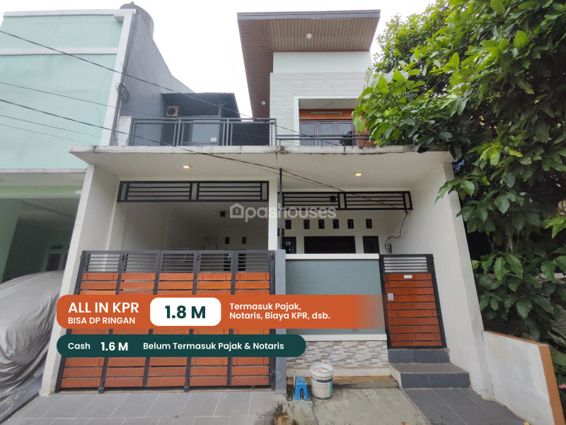 Perumahan Mutiara Bogor Raya Cluster Bellagio Blok B3/6