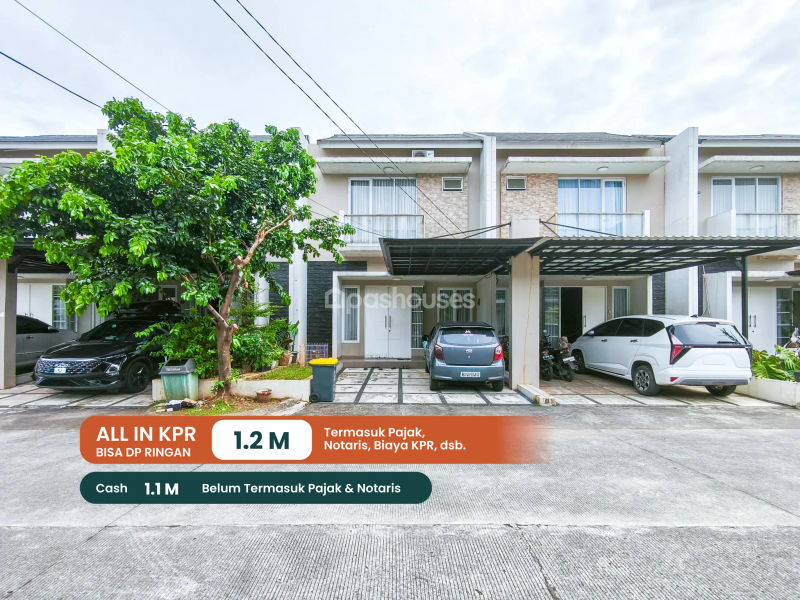 Perumahan Bukit Dago Cluster Lakeview Blok G11/07