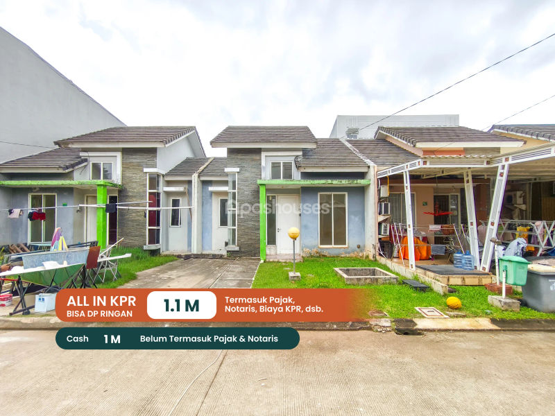 Serpong Garden 2 Cluster Greenland Blok A2 No.7
