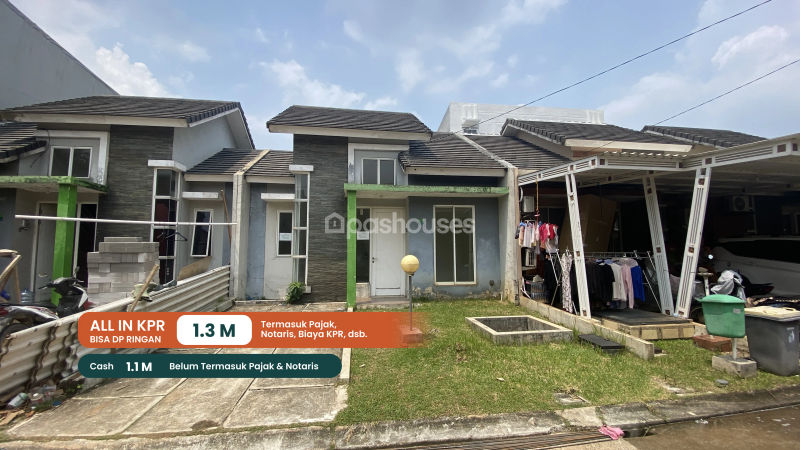 Serpong Garden 2 Cluster Greenland Blok A2 No.7