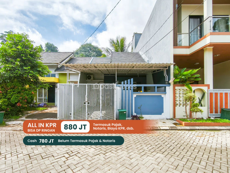 Metland Cileungsi Sektor VI Blok FD3 No.6