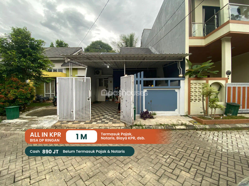 Metland Cileungsi Sektor VI Blok FD3 No.6