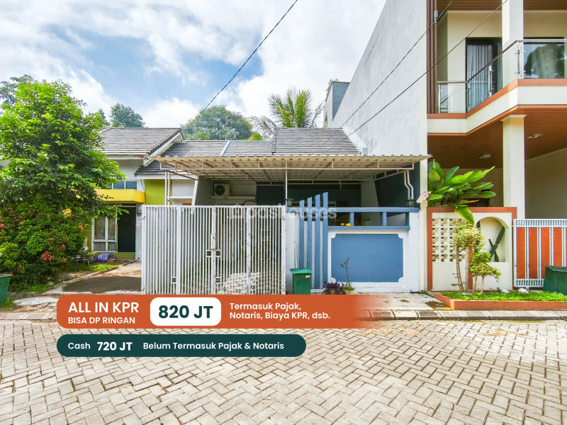 Metland Cileungsi Sektor VI Blok FD3 No.6