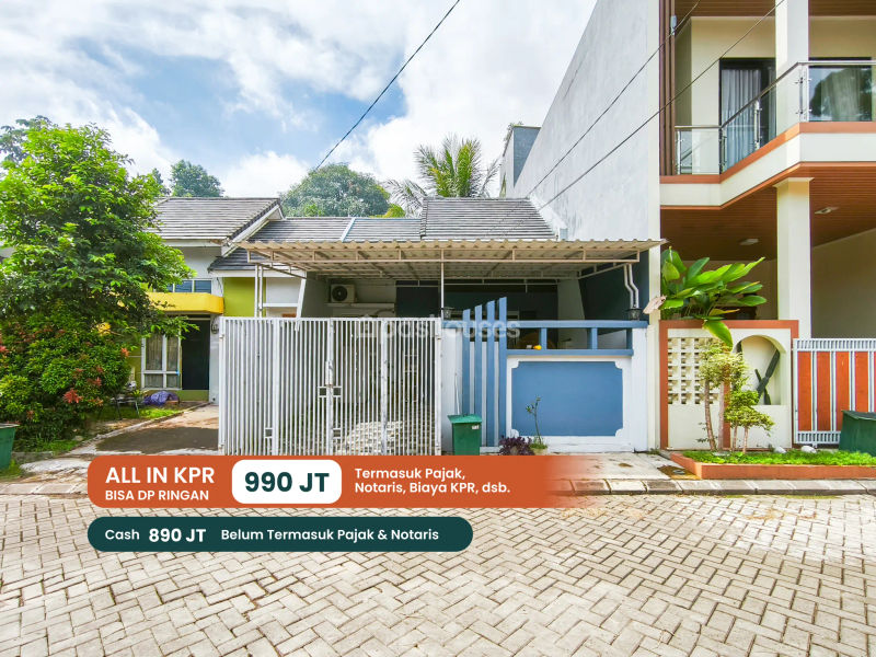 Metland Cileungsi Sektor VI Blok FD3 No.6