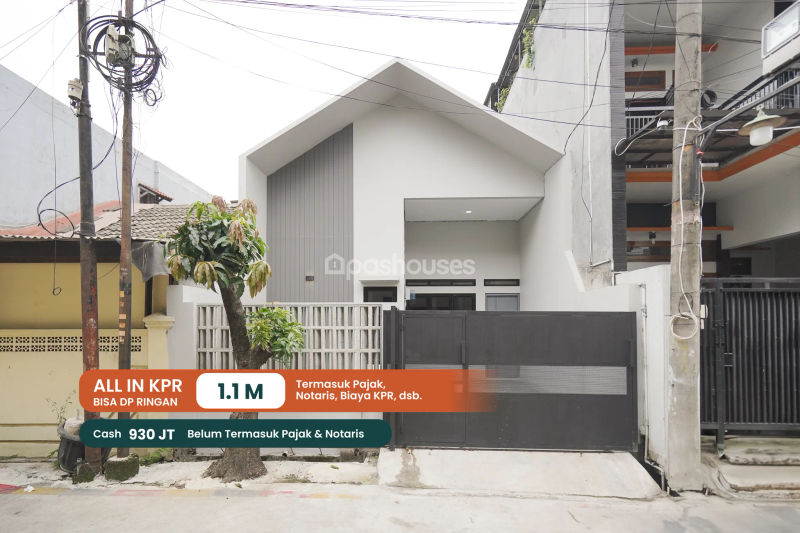 Perumahan Taman Wisma Asri Bekasi Blok N36 No.175