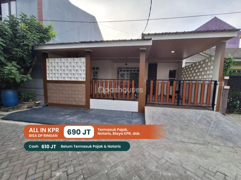 Bekasi Timur Regency 3 Cluster Flourite Blok F5 No.3