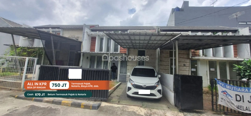 Permata Cimanggis Cluster Mutiara Blok C10 No.18