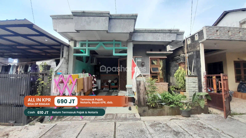 Cluster 21 Residence Blok B4 Depok