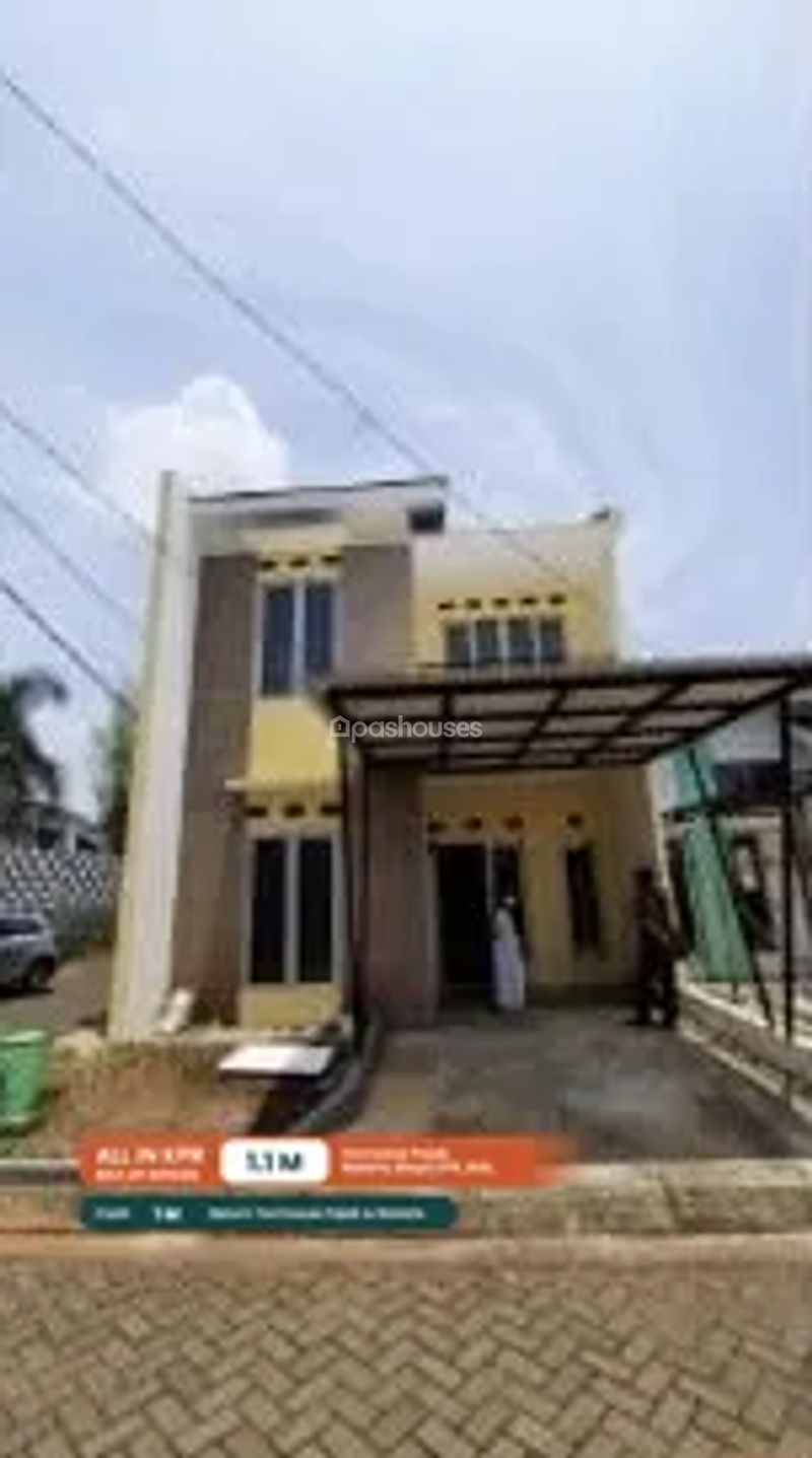 Serpong Garden 1 Cluster Green Apple Blok F5/01