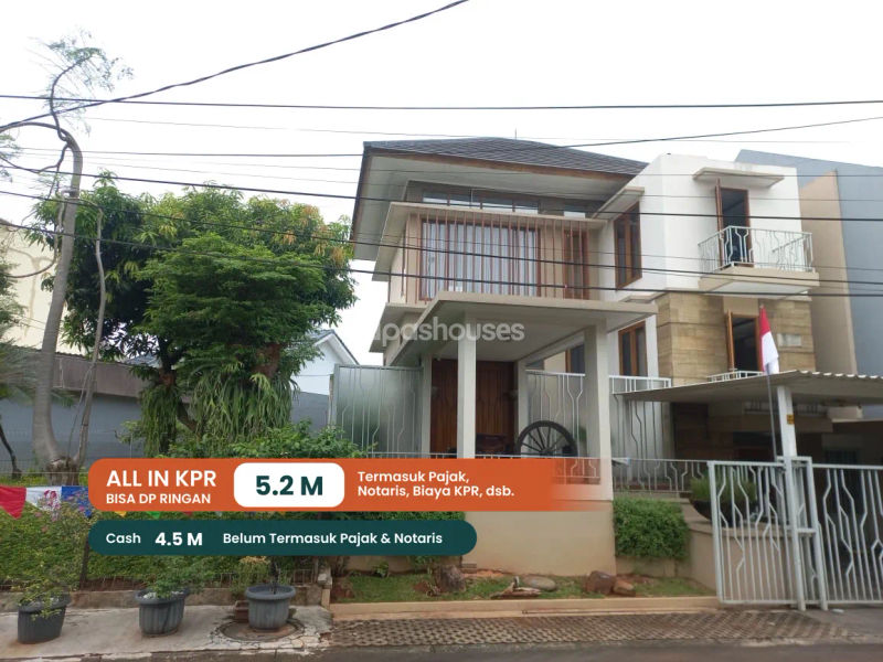 Nusa Loka BSD Blok D6 No.15 