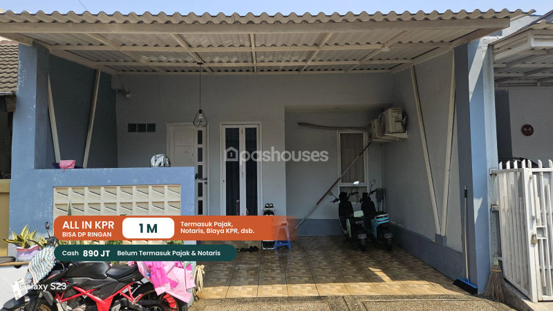 Komplek HBTB Deppen Blok K No.05