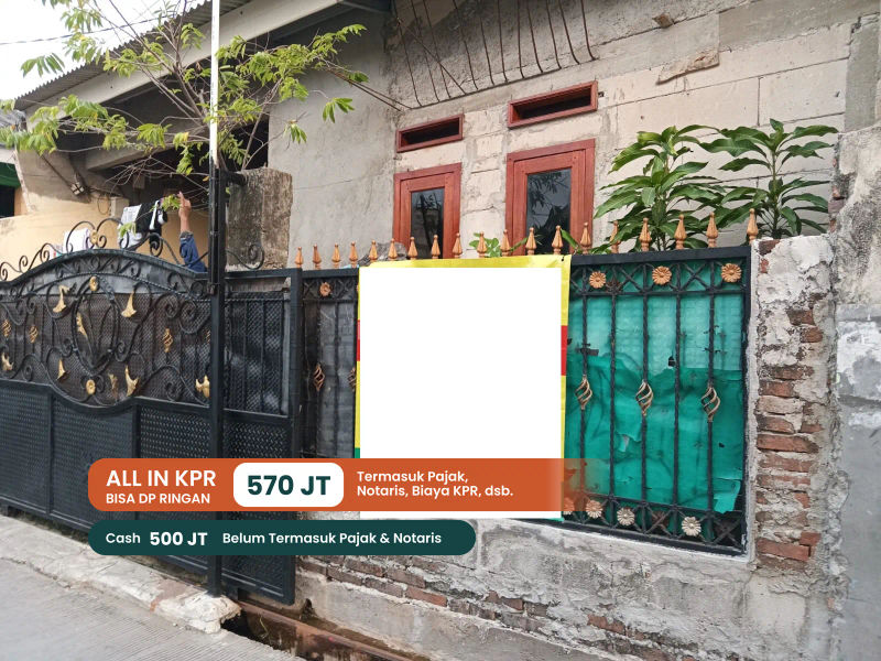 Kampung Pisangan Poncol No.31