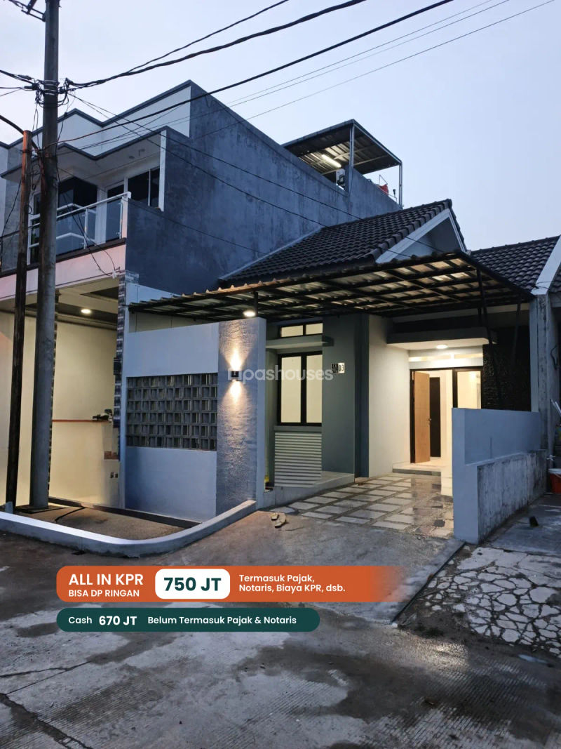 Perumahan Harapan Mulya Cluster Acacia Blok CA 29A No.3