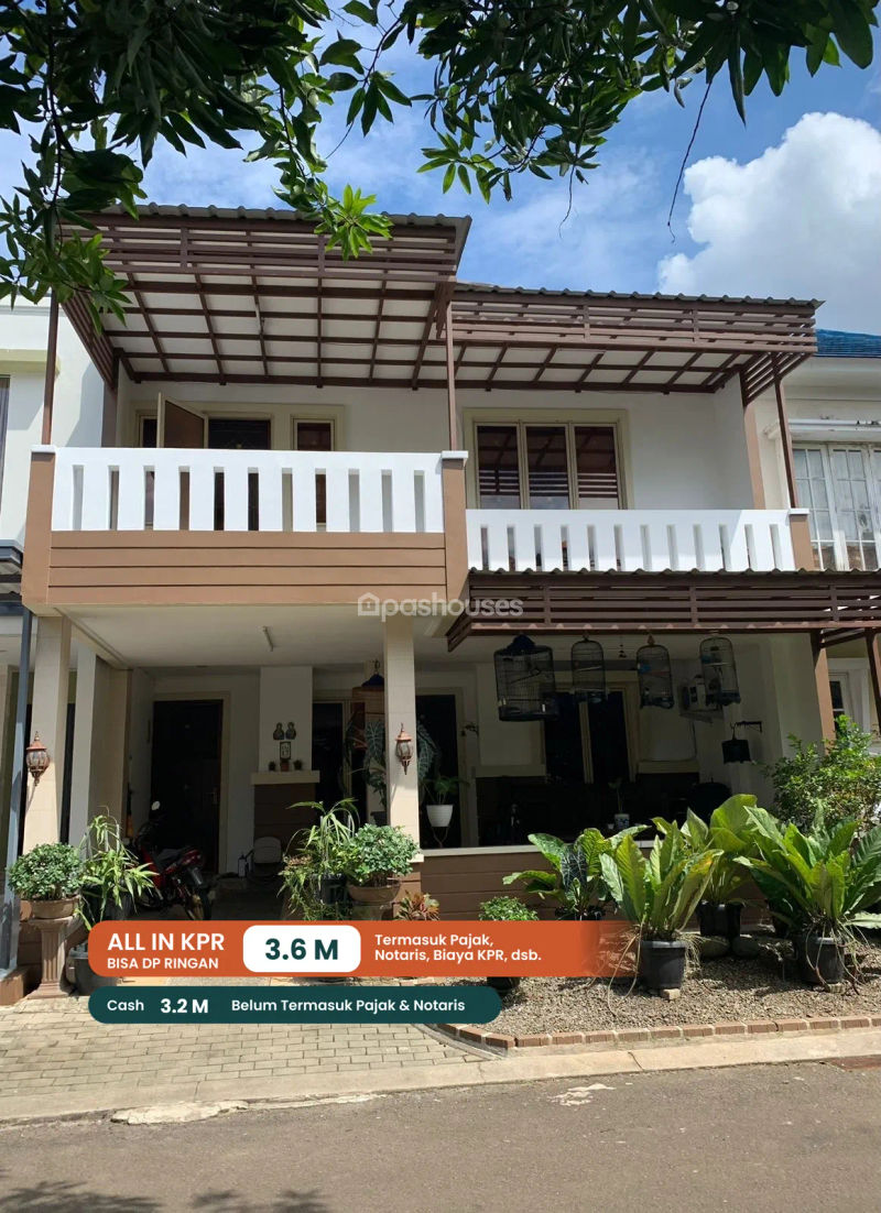 Kota Wisata Cluster Vancouver Blok UA