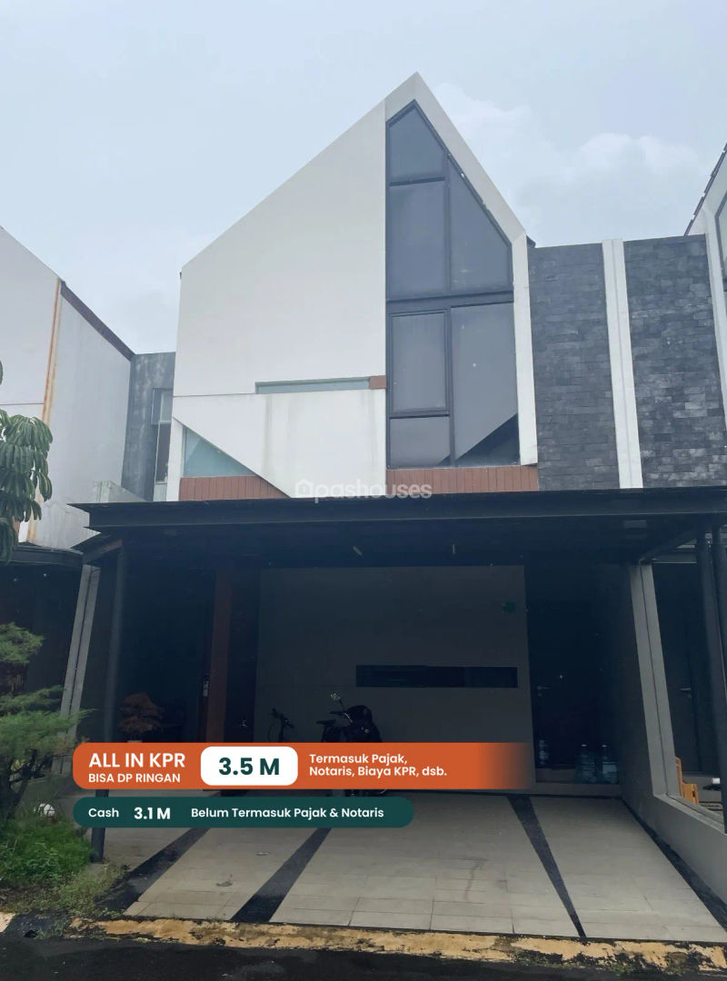 Perumahan Grand Trevista Rempoa Blok D No.14