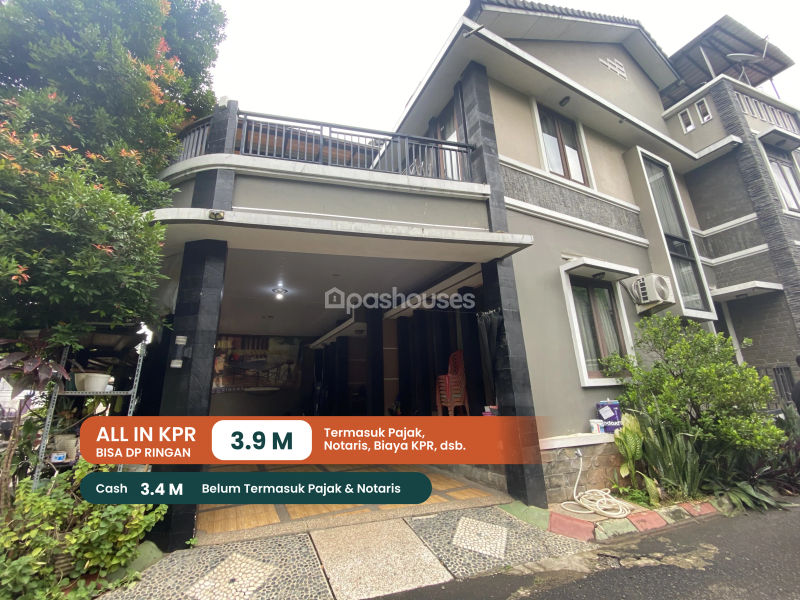 Perumahan Cibubur Residence Cluster Maplewood Blok E2