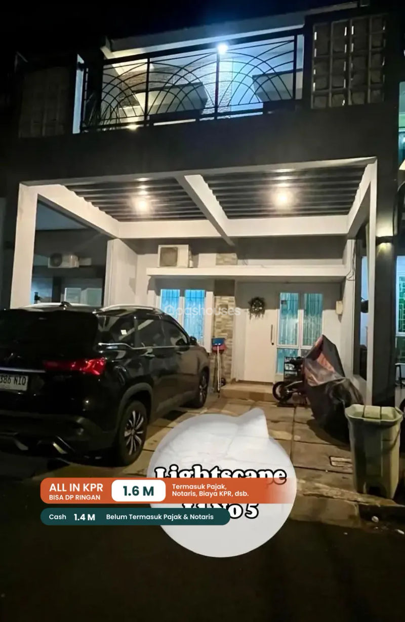 Paradise Serpong City Cluster Lightscape Blok L1/5