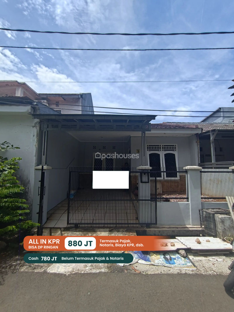 Perumahan Graha Raya Bintaro Jaya Blok GS 19/03