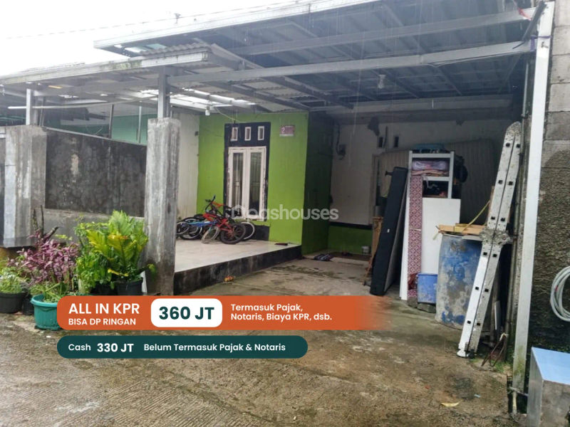 Perumahan Taman Dramaga Permai 6 Blok D13 No.2