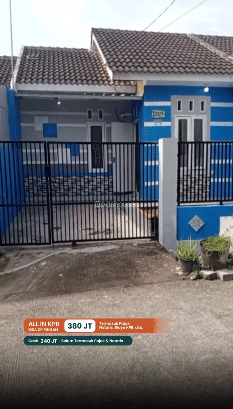 Perumahan Taman Dramaga Permai 6 Blok D13/5