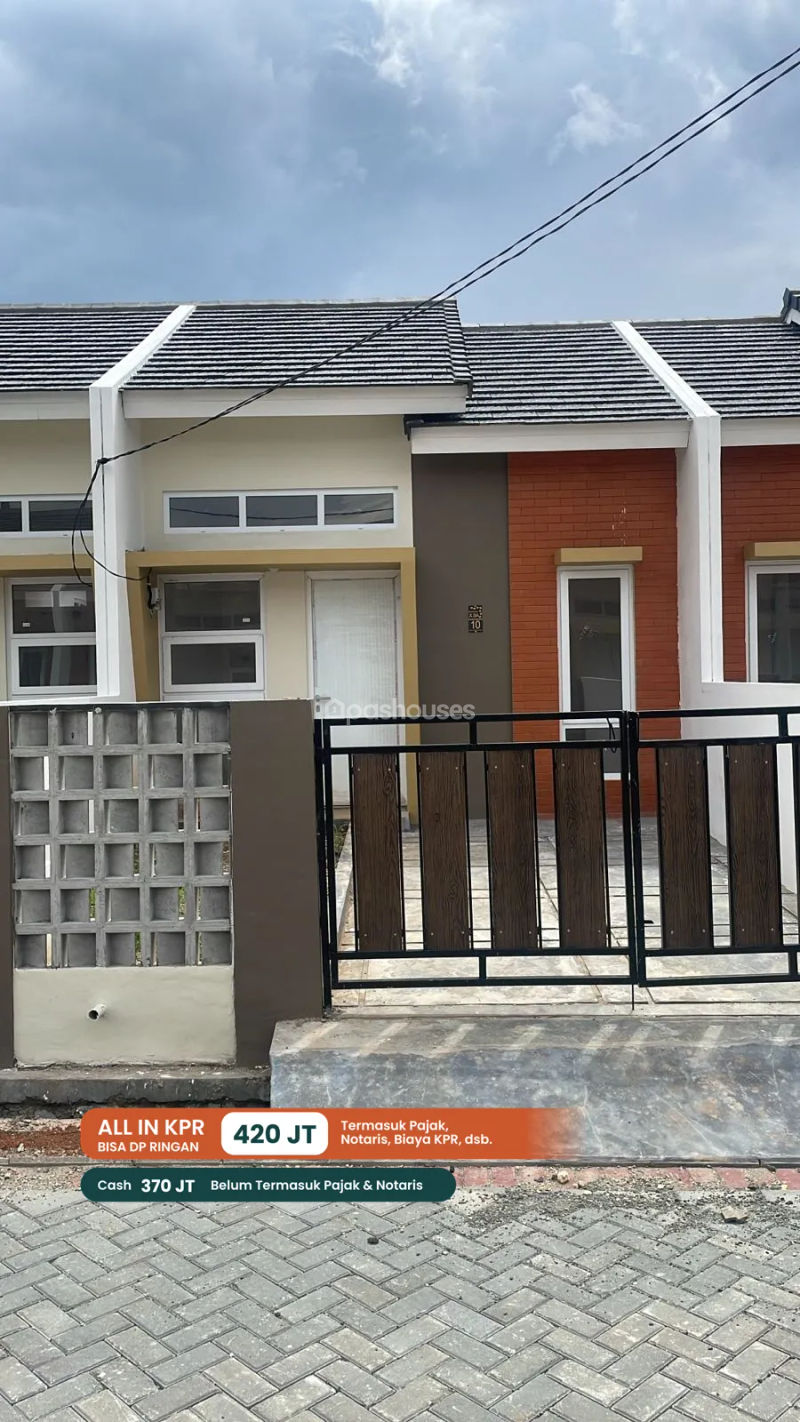 Jalan Amarilis VIII Blok X9A No.10