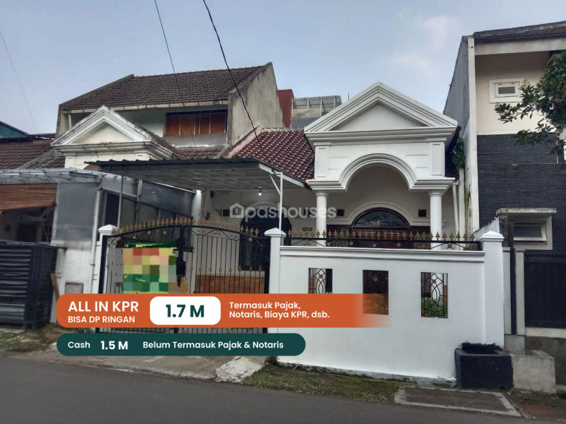 Nusa Loka BSD Sektor 14.6 Blok QD No.2